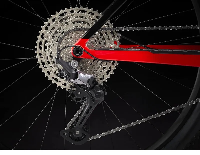 Trek Procaliber 9.5 XC Carbon MTB Bike in Radioactive Red Medium/Large-7